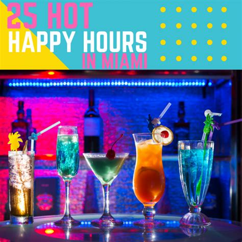 Happy hour miami. Things To Know About Happy hour miami. 